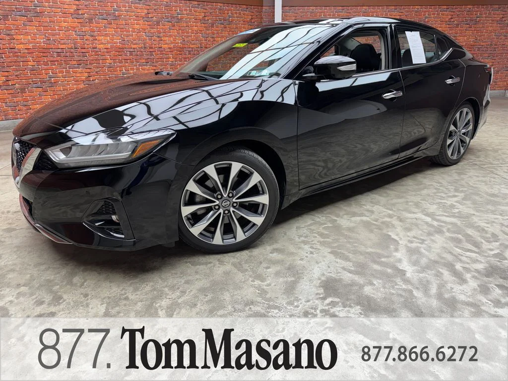 2021 Nissan Maxima Platinum's photo