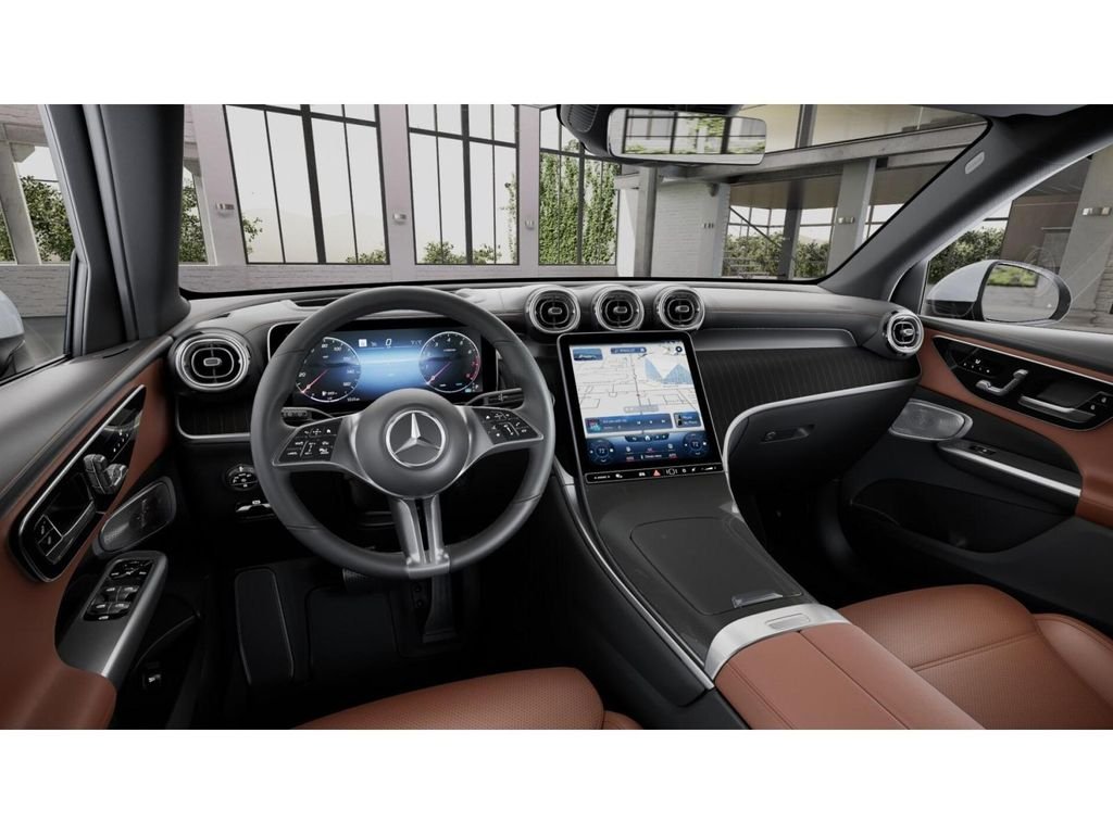 Certified Used 2023 Polar White Mercedes-Benz GLC 300 4MATIC® image 3