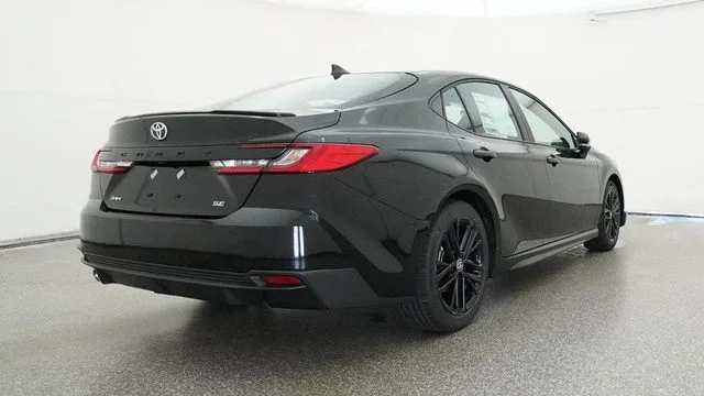 New 2026 Black Toyota SE image 21