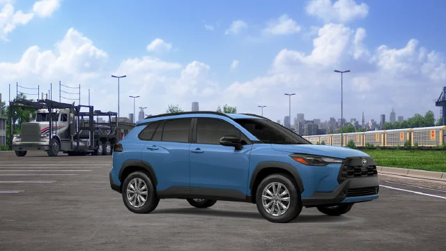New 2026 Blue Toyota LE image 30