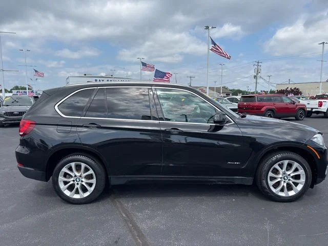 Used 2015 Black BMW xDrive35i image 6
