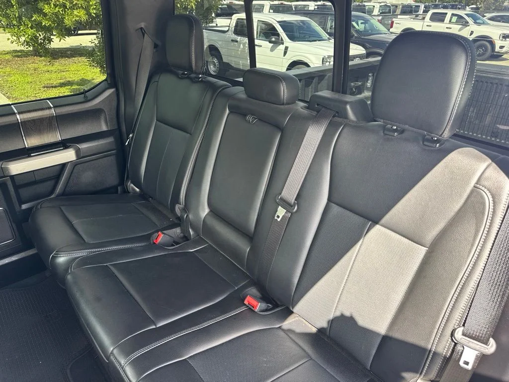 Used 2021 Blue Metallic Ford Lariat image 11