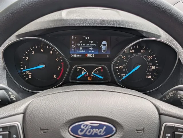 Used 2017 Lightning Blue Metallic Ford S image 14