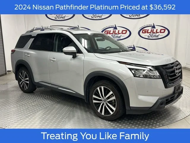 2024 Nissan Pathfinder Platinum