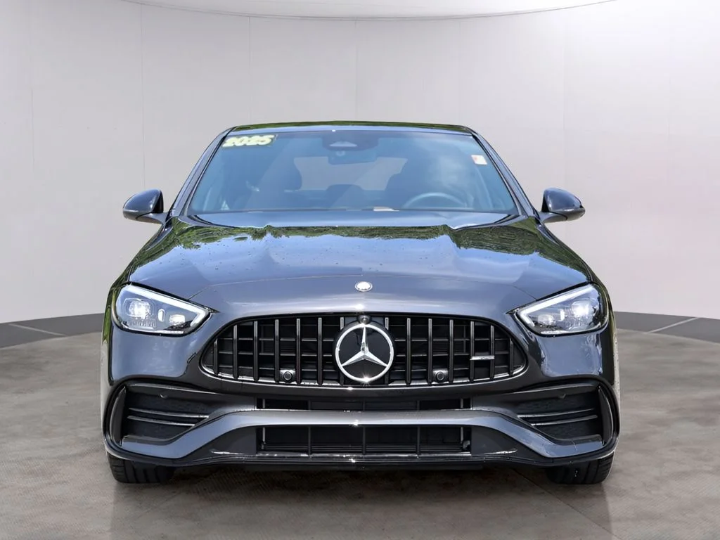 Certified 2025 Mercedes-Benz C-Class Sedan AMG C43 with VIN W1KAF8HB9SR254091 for sale in Kansas City