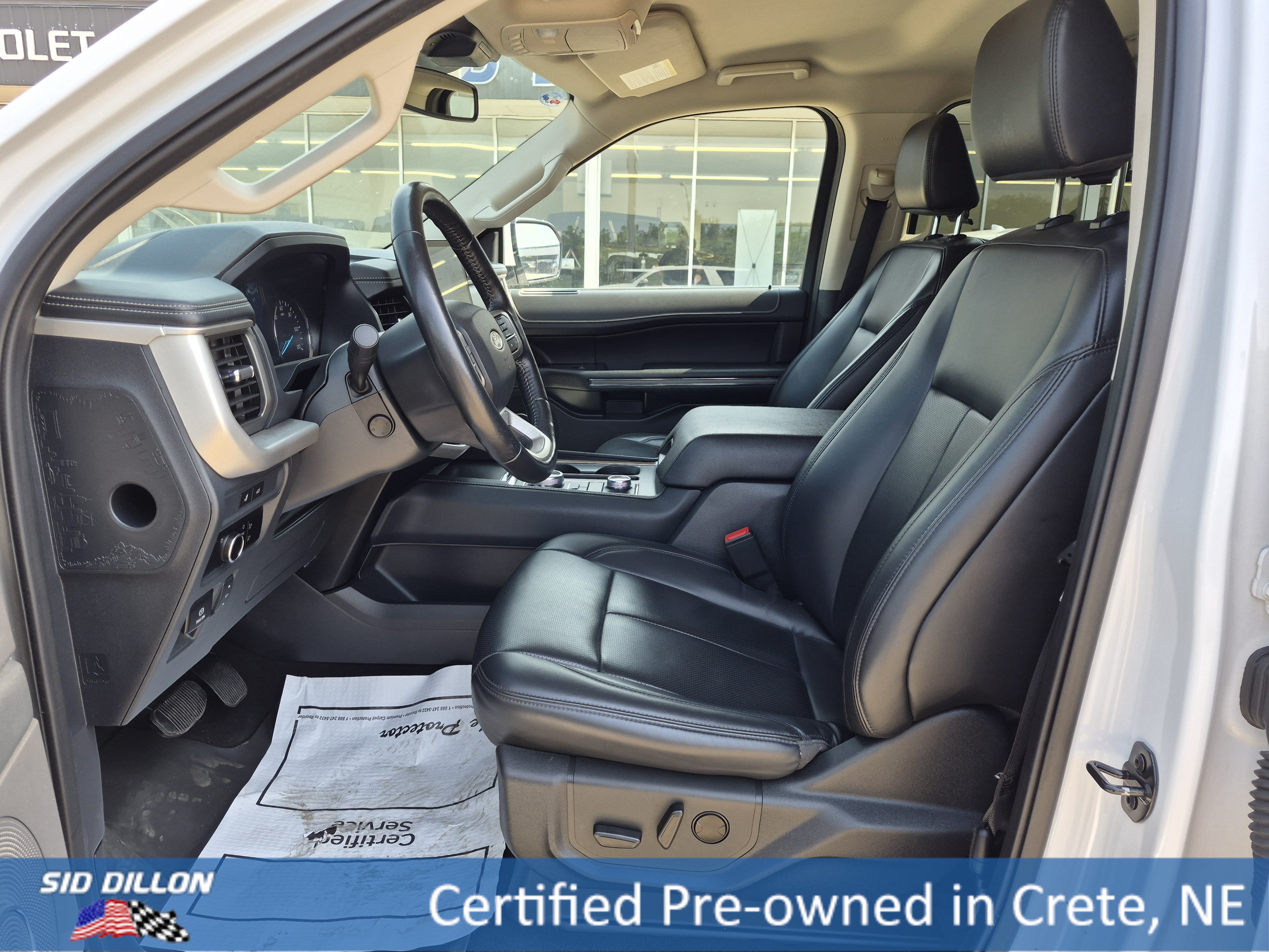 Used 2024 White Ford XLT image 3
