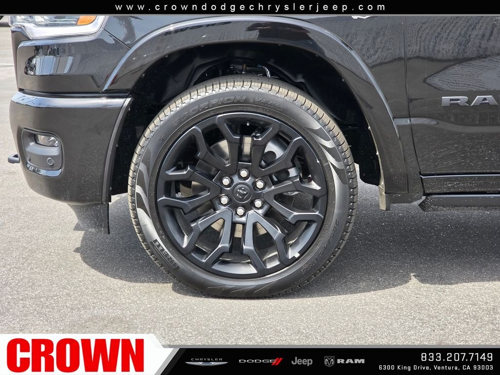 New 2026 Diamond Black Crystal Pearl-Coat Exterior Paint RAM Limited image 9