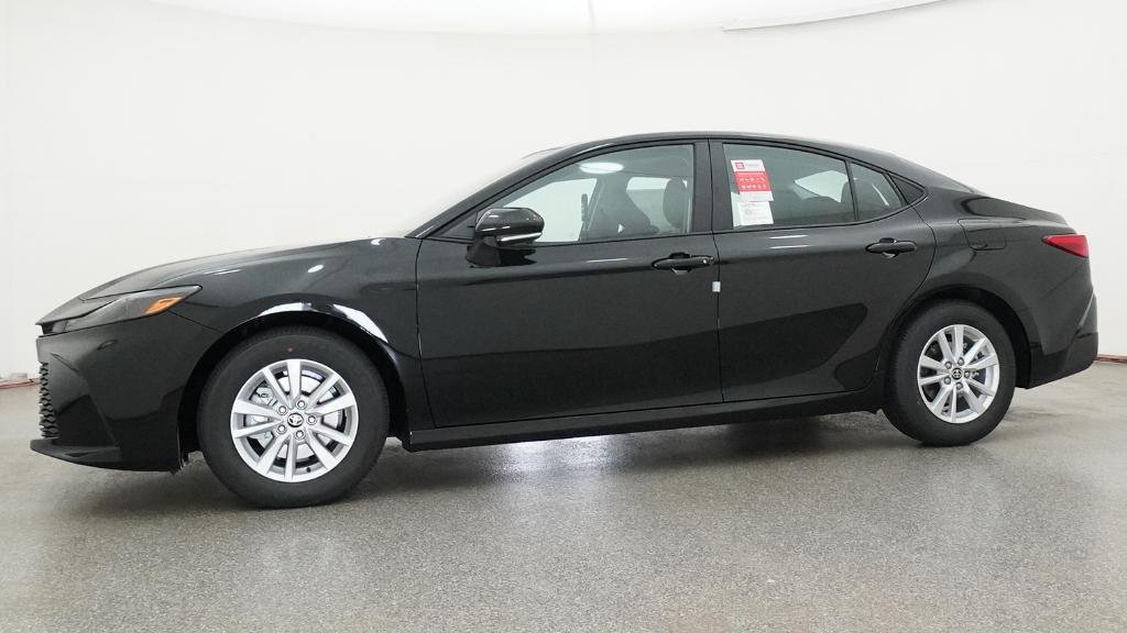 New 2026 Midnight Black Metallic Toyota LE image 8