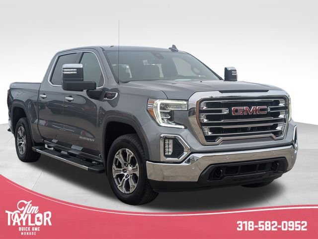 2021 GMC Sierra 4WD Crew Cab Short Box SLT's photo