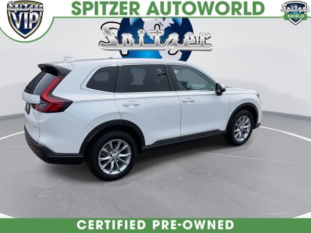 Certified Used 2025 White Honda EX image 9