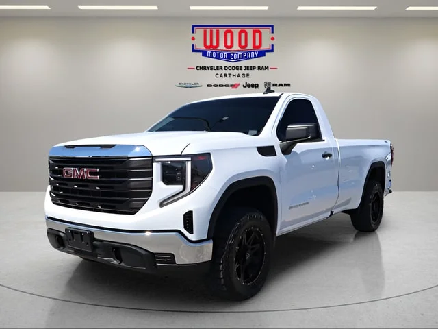 Used 2025 Summit White GMC Pro image 12