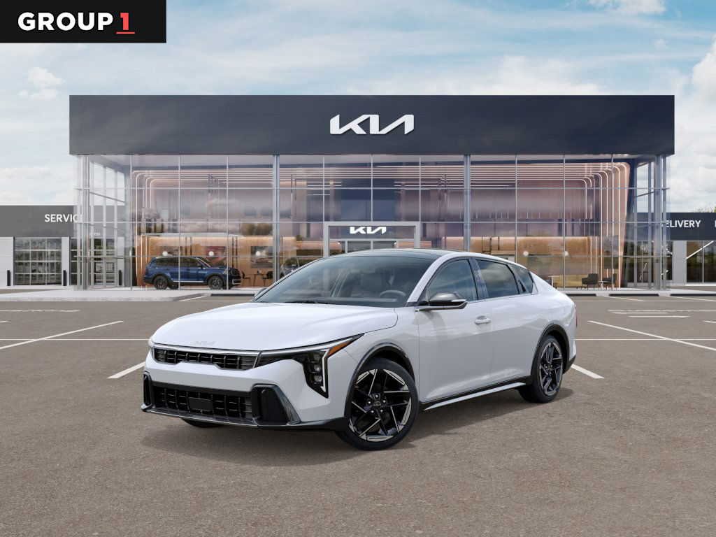 2026 Kia K4 GT-Line AT's photo