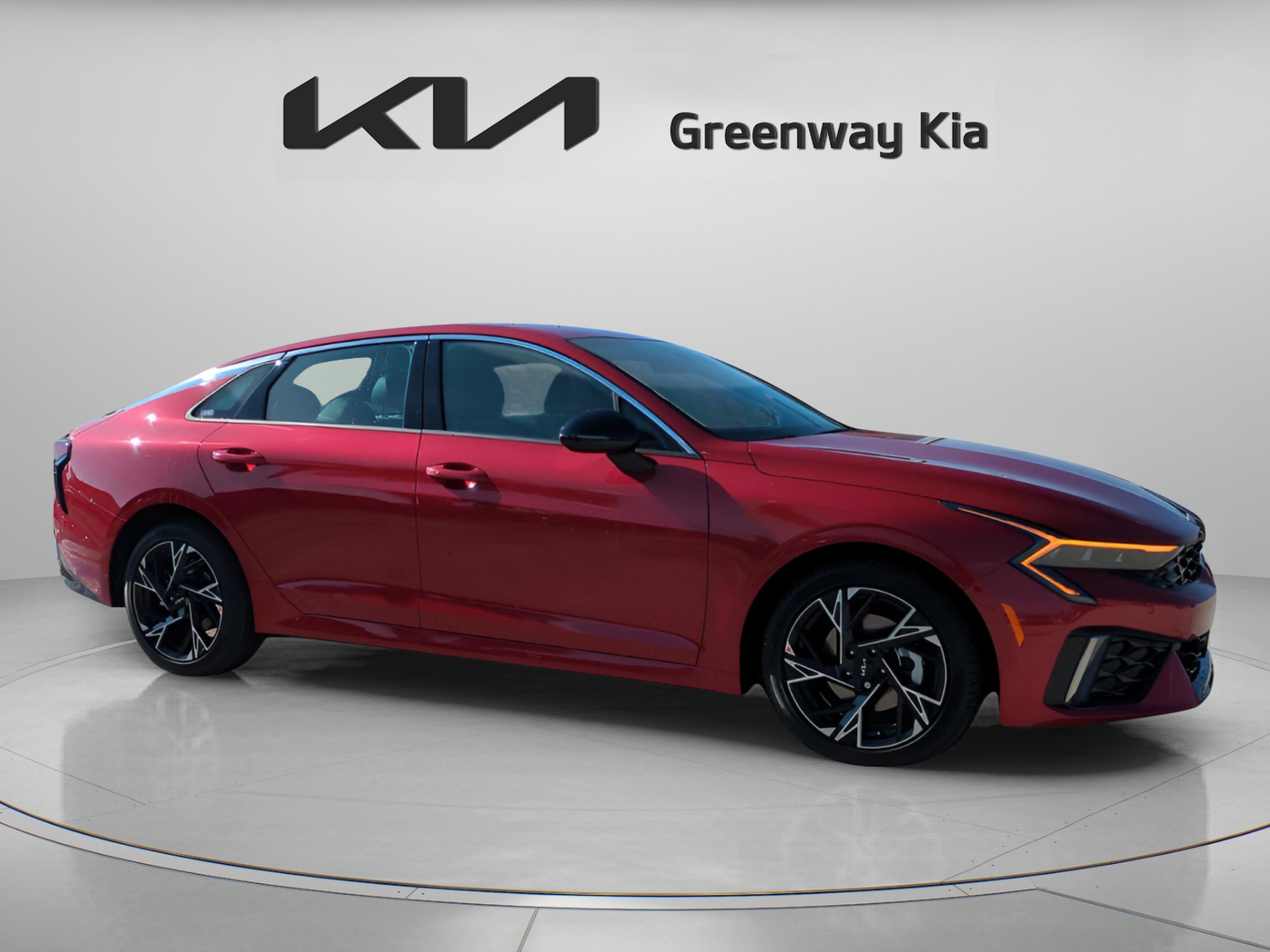 New 2026 Runway Red Kia GT-Line FWD image 9