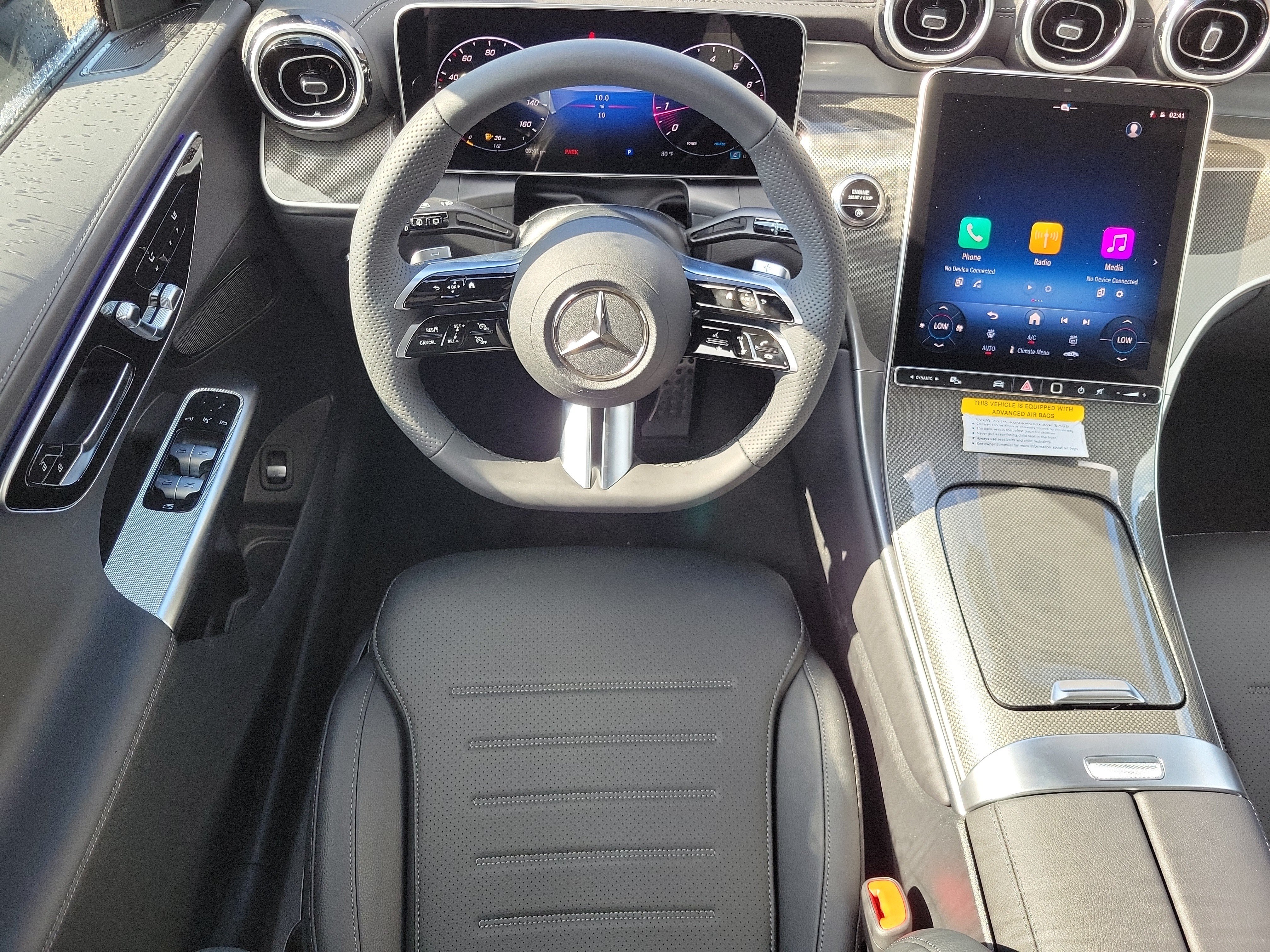 New 2026 Black Mercedes-Benz GLC 300 image 43