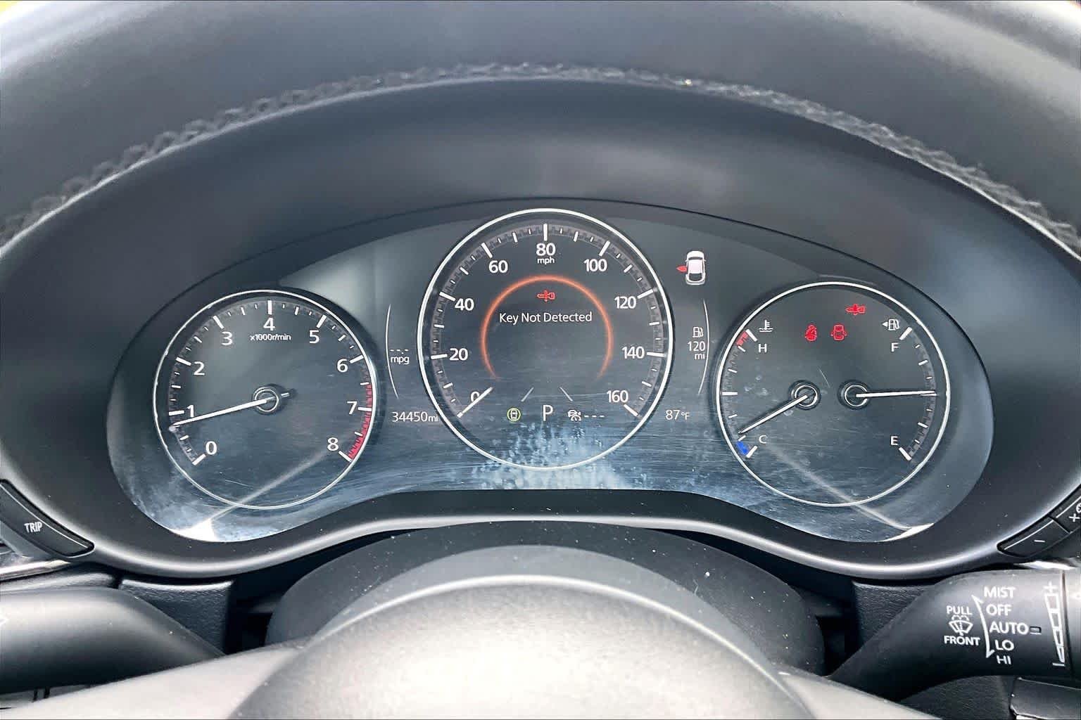 Used 2025 Snowflake White Pearl Mica Mazda 2.5 S Preferred Package image 26
