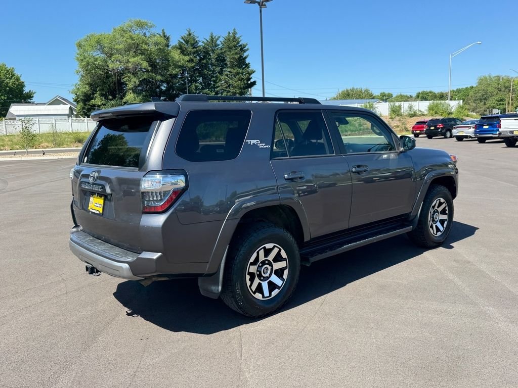 Used 2020 Gray Toyota TRD Off-Road image 3