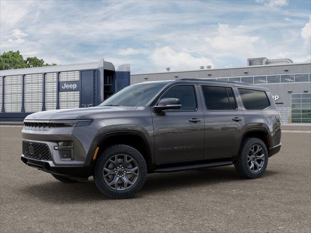 New 2026 Baltic-Gray Metallic Clear-Coat Exterior Paint Jeep Upland image 13