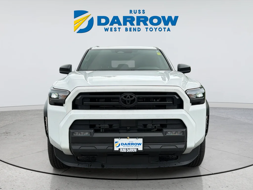 Certified Used 2025 White Toyota SR5 image 8