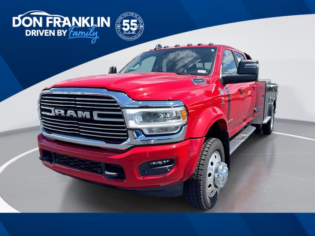 2024 RAM 4500 Laramie 4X4 Crew Cab DRW 173" WB's photo