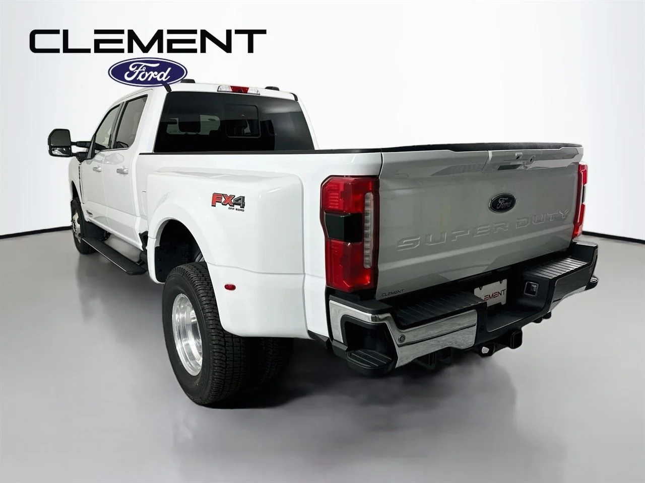 New 2026 Oxford White Ford F-350® Lariat® image 8