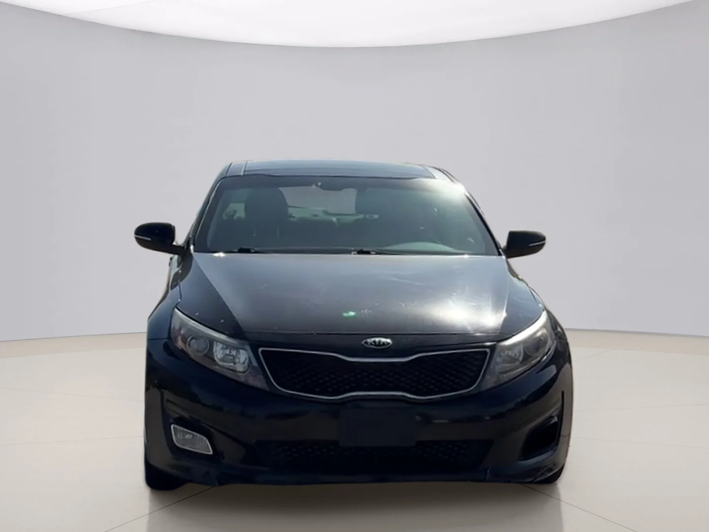 Used 2015 Black Kia EX image 8