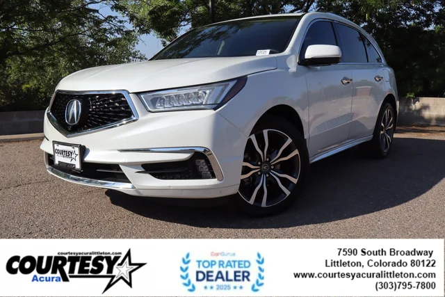 2020 Acura MDX SH-AWD with Advance Package