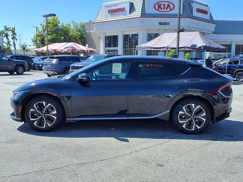 Certified 2023 Kia EV6 Wind with VIN KNDC34LA8P5099051 for sale in Cerritos, CA