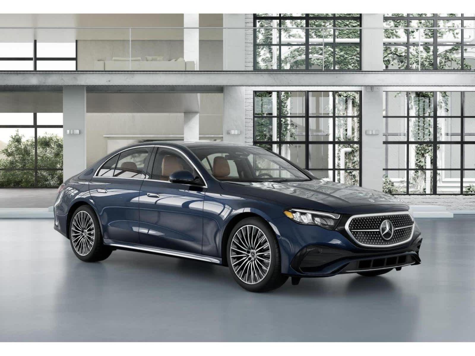 New 2027 Nautical Blue Metallic Mercedes-Benz E 350 image 11