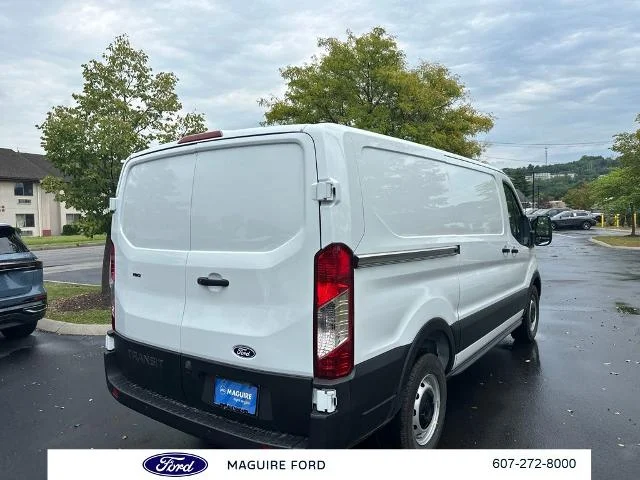 New 2027 Oxford White Ford Cargo Van image 21
