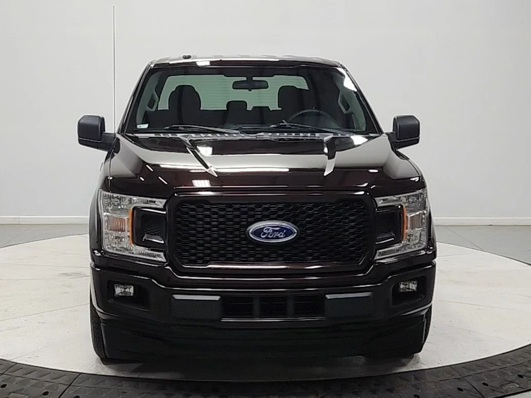Used 2018 Red Ford XL image 2