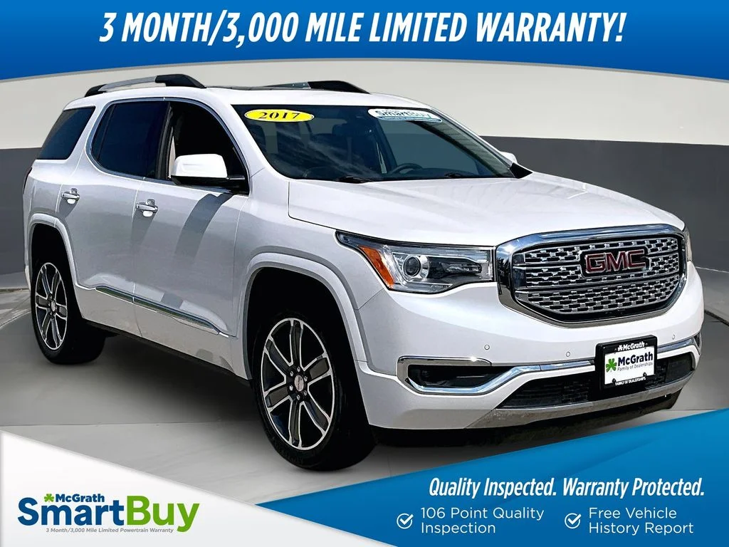 Used 2017 White GMC Denali image 1