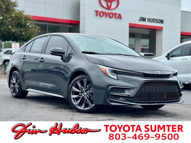 2027 Toyota Corolla SE