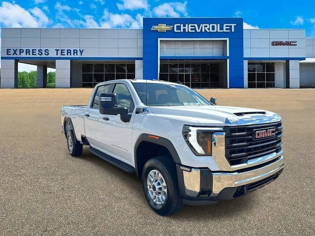 New 2026 Summit White GMC Pro image 1