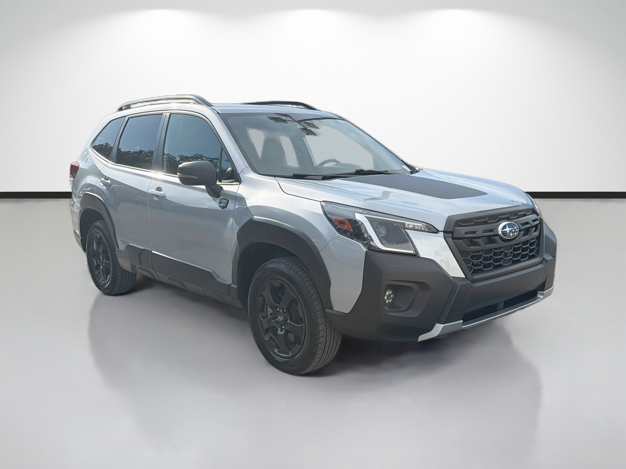 Used 2022 Ice Silver Metallic Subaru Wilderness image 7