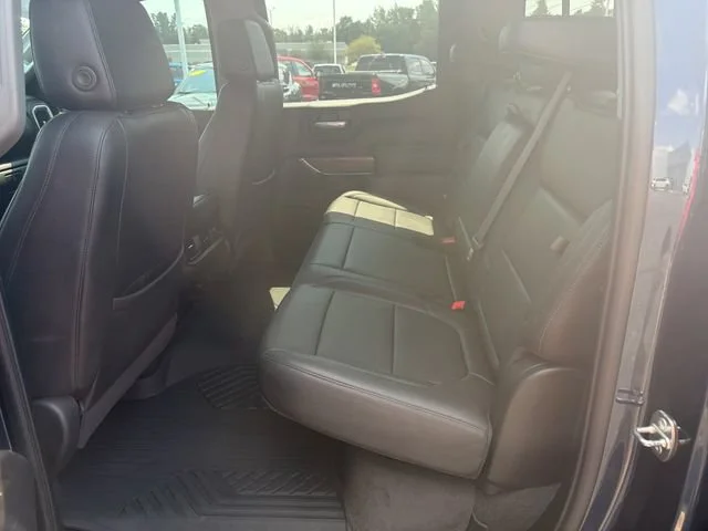 Used 2021 NORTHSKY BLUE METALLIC Chevrolet LT Trail Boss image 30