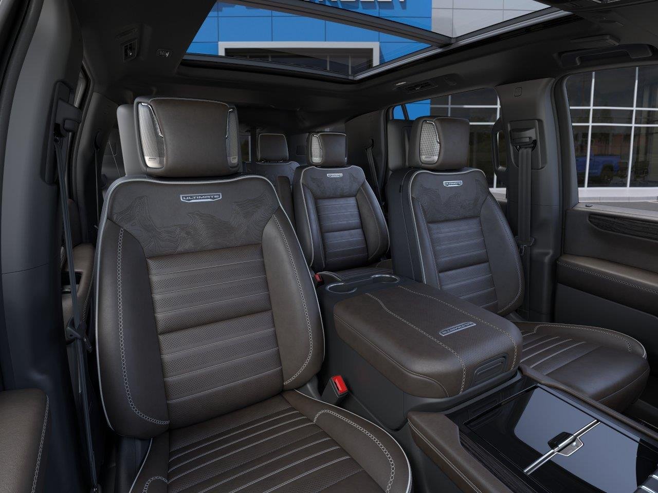 New 2026 Onyx Black GMC Denali Ultimate image 16