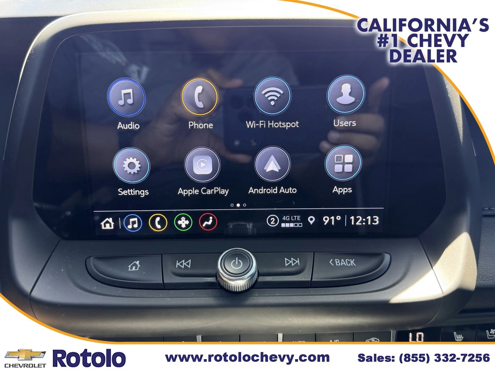 Used 2021 Summit White Chevrolet 2LT image 13