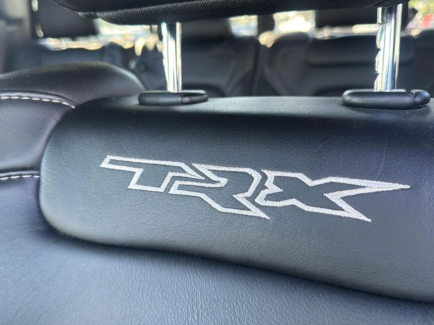 Used 2021 Bright White Clearcoat Ram TRX image 14