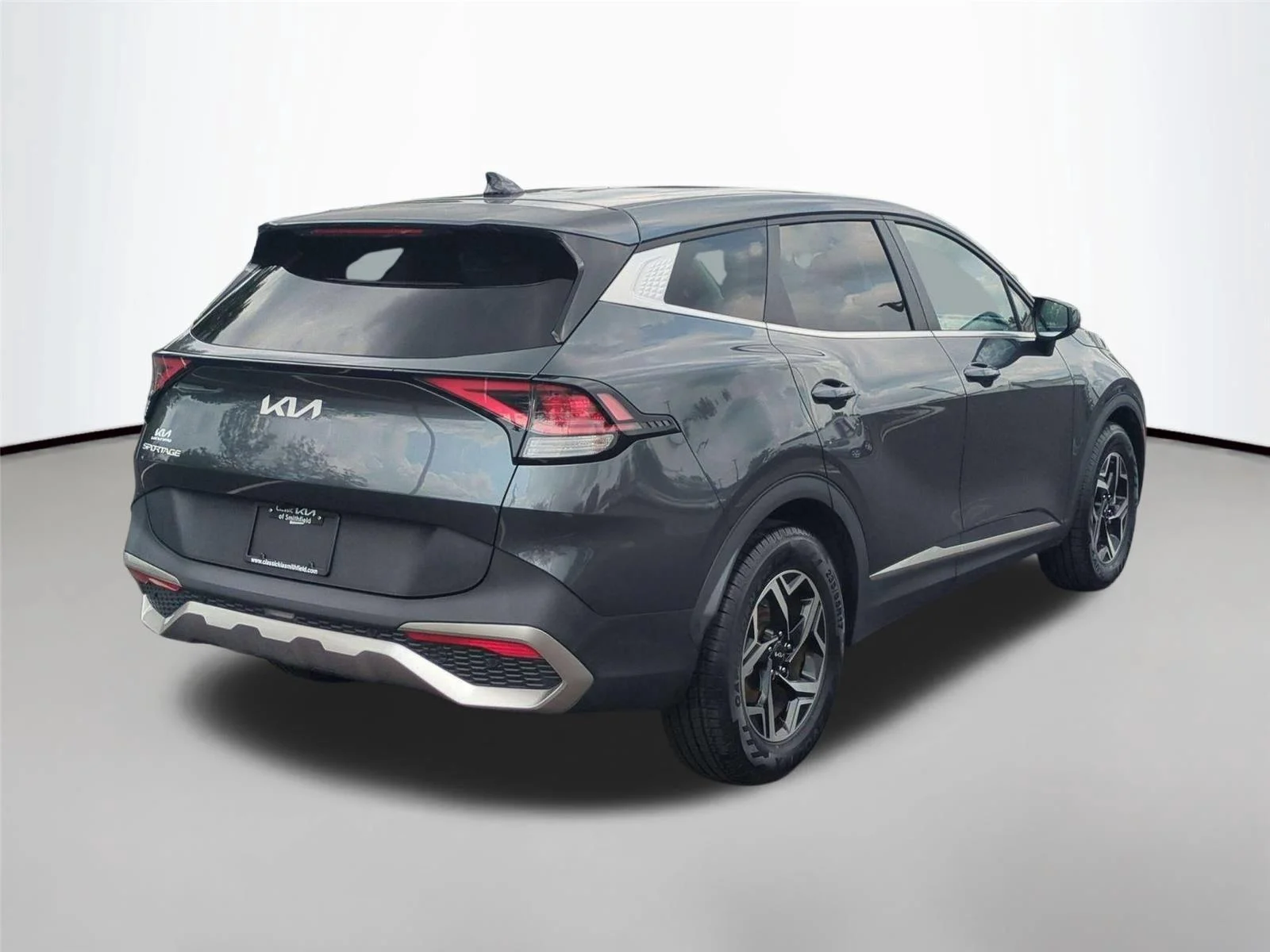 Used 2023 Gravity Gray Kia LX image 5
