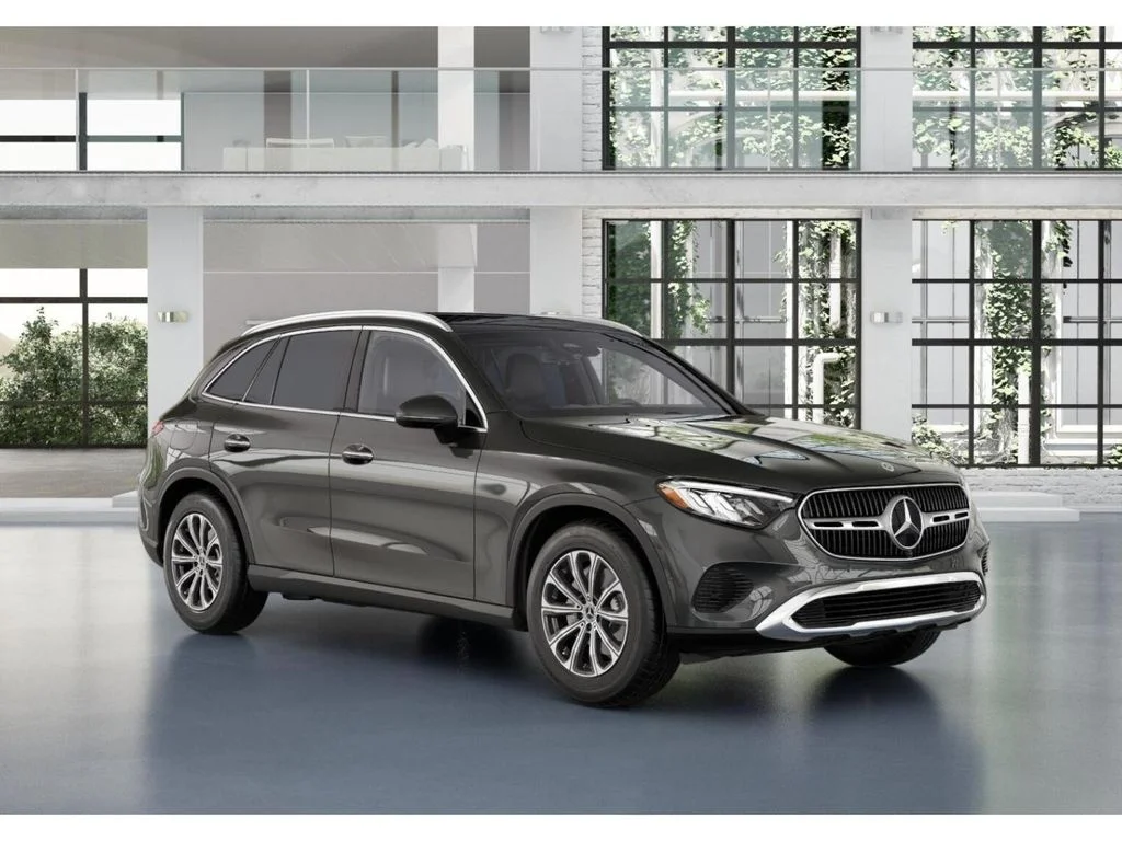 New 2026 Gray Mercedes-Benz GLC 300 image 11