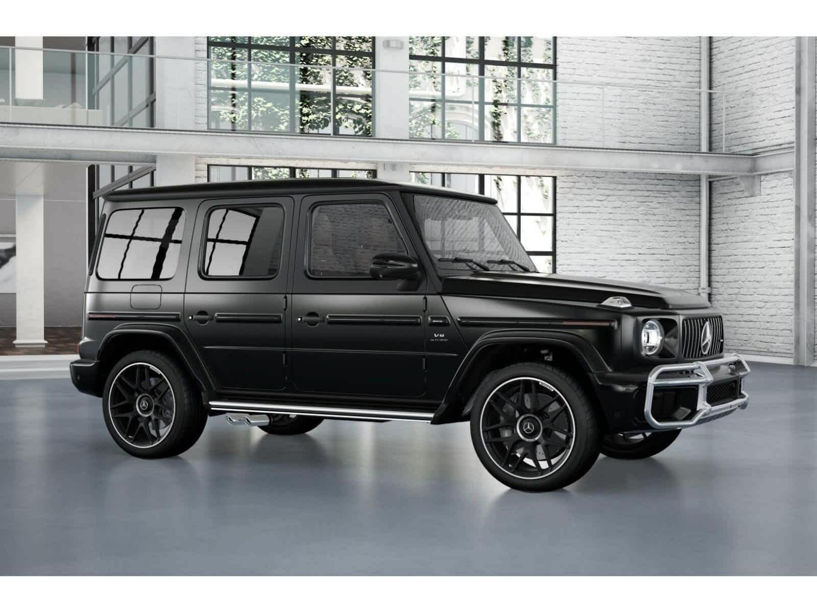 New 2027 MANUFAKTUR Night Black Magno Mercedes-Benz AMG® G 63 SUV image 54