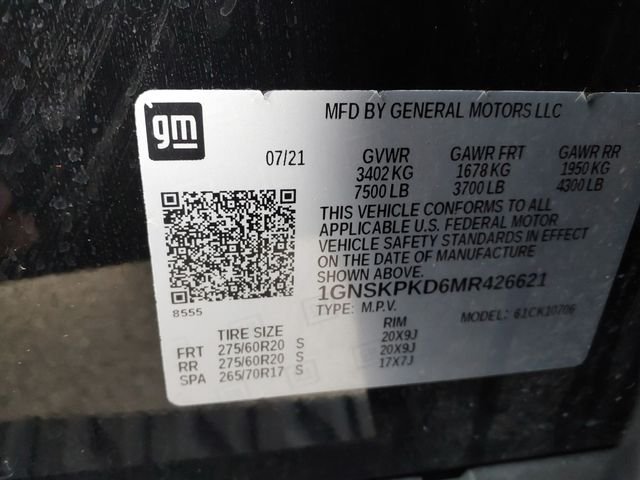 Used 2021 Black Chevrolet Z71 image 25