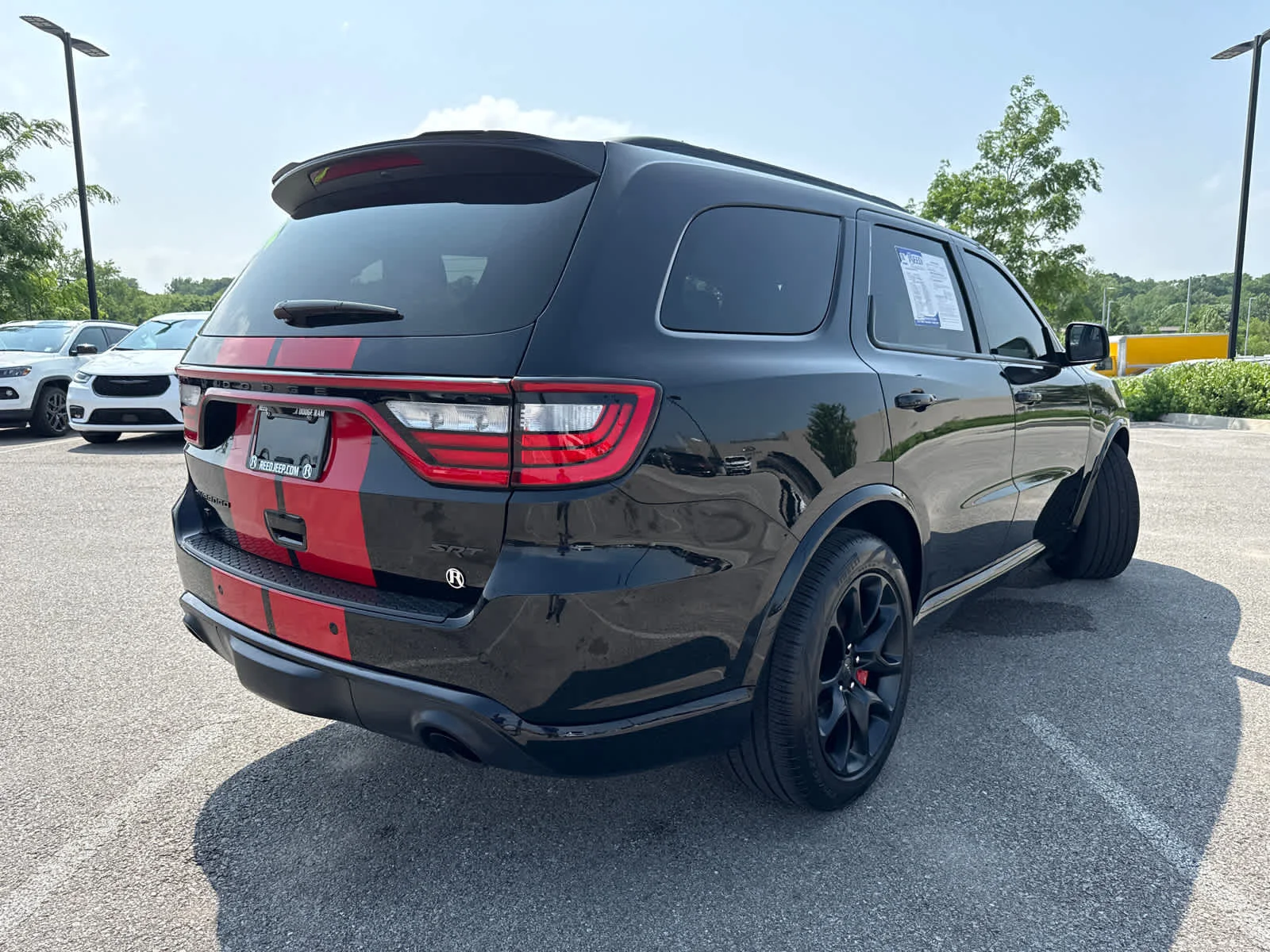 Used 2024 DB Black Clearcoat Dodge SRT 392 Plus image 10