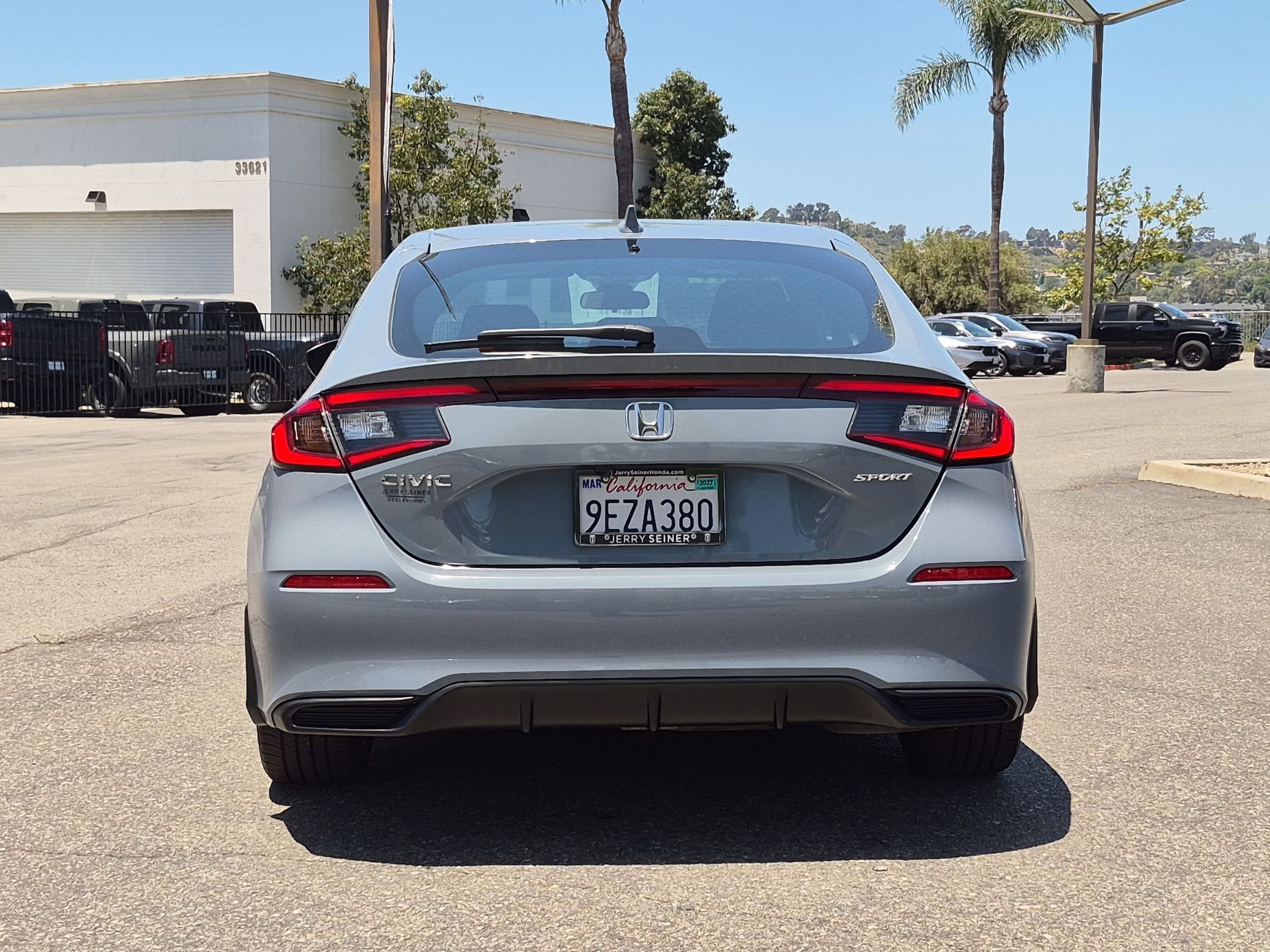 Certified Used 2023 Gray Honda Sport image 4