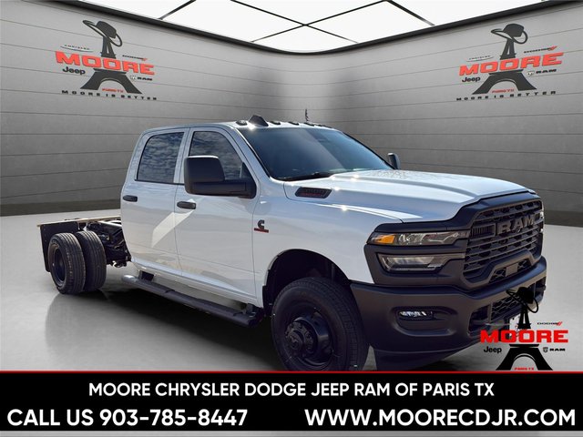 New 2026 RAM 3500 Chassis Tradesman