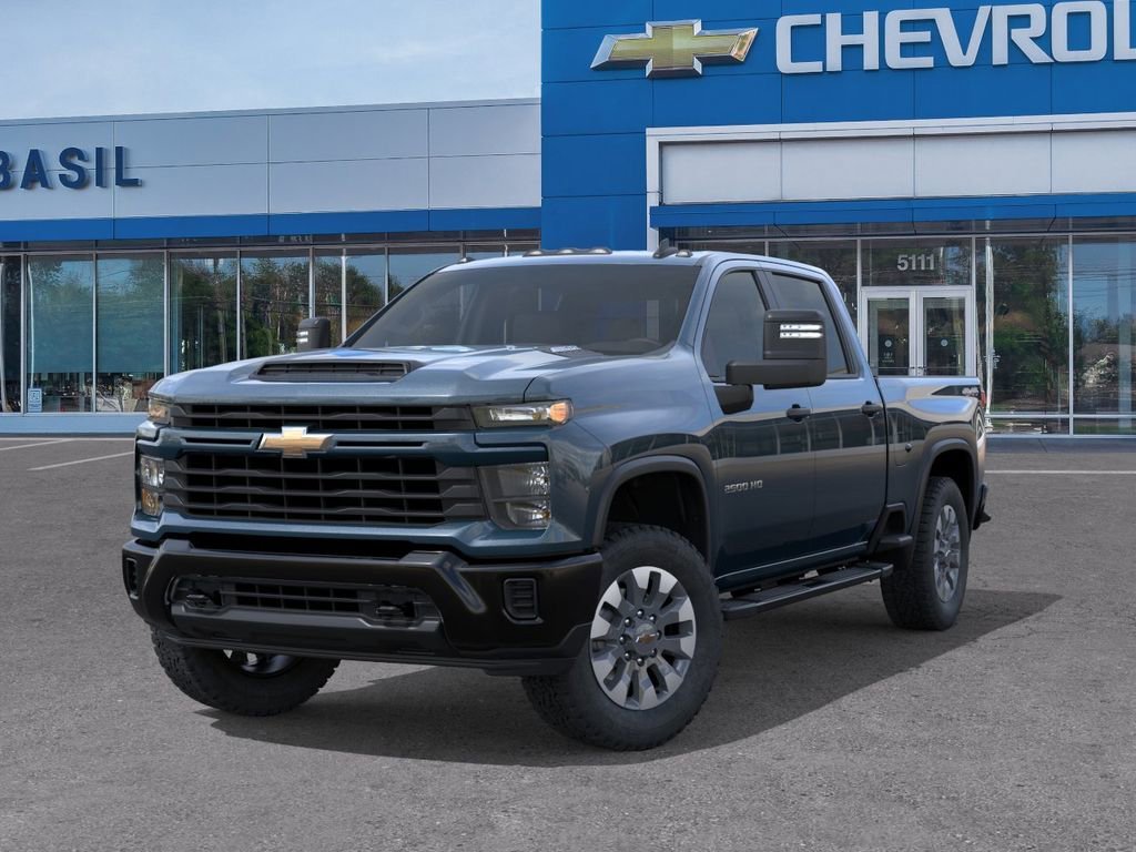 New 2026 Lakeshore Blue Metallic Chevrolet Custom image 6