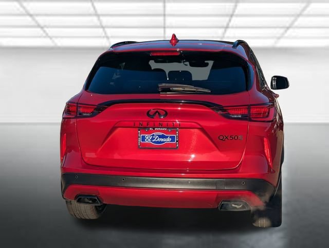 Used 2023 Red INFINITI SPORT image 30