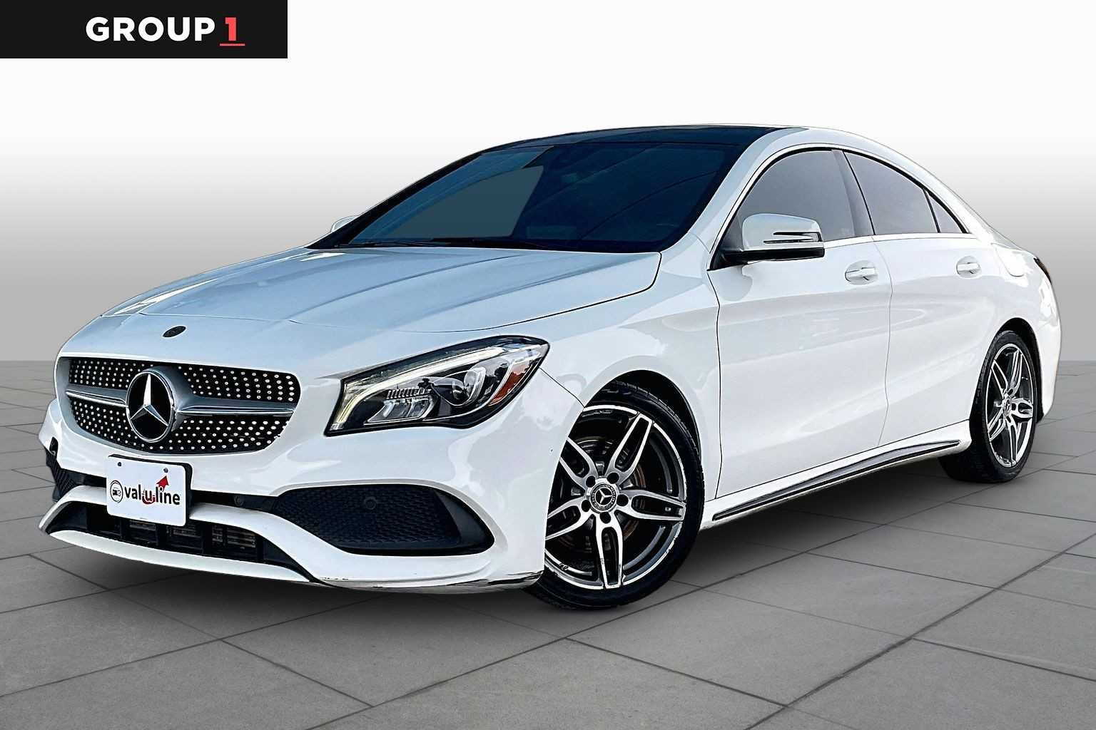 2019 Mercedes-Benz CLA 250 CLA 250