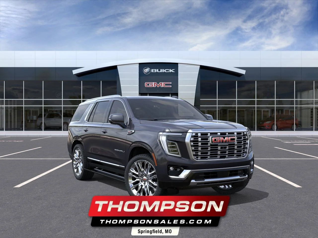 2026 GMC Yukon 4WD Denali's photo