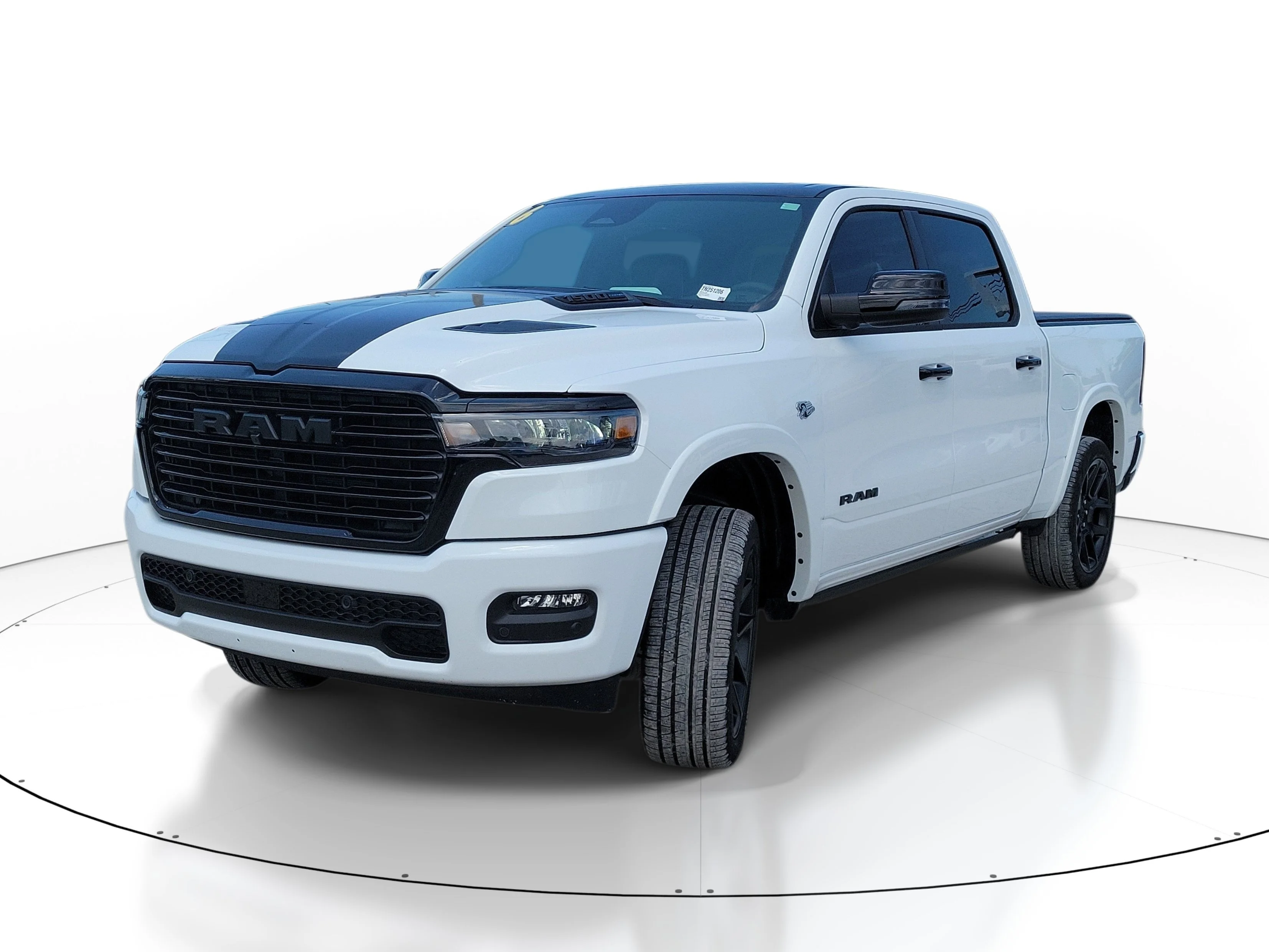 Used 2026 Bright White Clearcoat Ram Laramie image 3